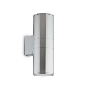 Griestu-sienas lampa GUN AP2 Big Alluminio