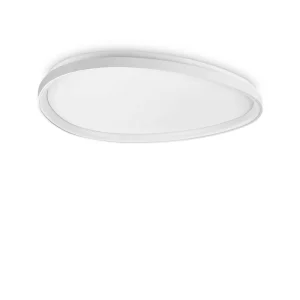 Griestu lampa 328072 GEMINI PL D081 ON-OFF BIANCO 3000K