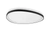 Griestu lampa 328089 GEMINI PL D081 ON-OFF NERO 3000K