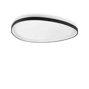 Griestu lampa 328089 GEMINI PL D081 ON-OFF NERO 3000K