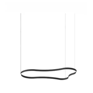 Piekaramā lampa 345277 WAVES-3 SP NERO