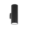 Griestu-sienas lampa GUN AP2 Big Black