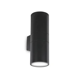 Griestu-sienas lampa GUN AP2 Big Black