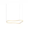 Piekaramā lampa 345284 WAVES-3 SP ORO