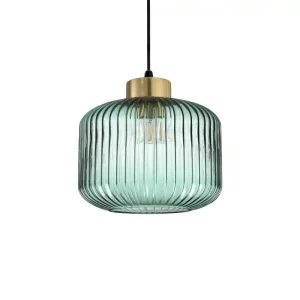 Piekaramā lampa - MINT-2 SP1 Ø 24 cm Verde