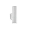 Griestu-sienas lampa GUN AP2 Small White