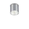 Griestu-sienas lampa GUN PL1 Alluminio