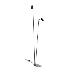 Stāvlampa 7708 MONO II FL BLACK