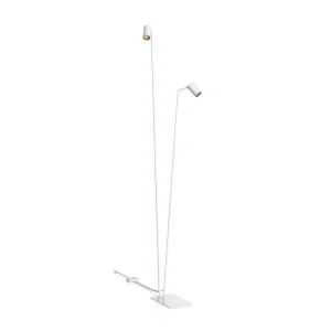 Stāvlampa 7715 MONO II FL WHITE/GOLD