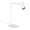 Galda lampa 7713 MONO BIURKOWA WHITE GOLD