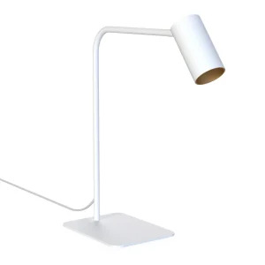 Galda lampa 7713 MONO BIURKOWA WHITE GOLD