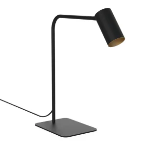 Galda Lampa 7716 MONO BIURKOWA BLACK/GOLD