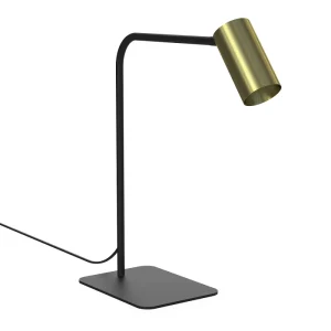 Galda lampa 7710 MONO BIURKOWA SOLID BRASS