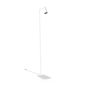 Stāvlampa 7714 MONO FL WHITE/GOLD