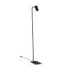 Stāvlampa 7717 MONO FL BLACK/GOLD