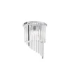 Sienas lampa CARLTON AP3 Chrome
