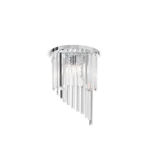 Sienas lampa CARLTON AP3 Chrome
