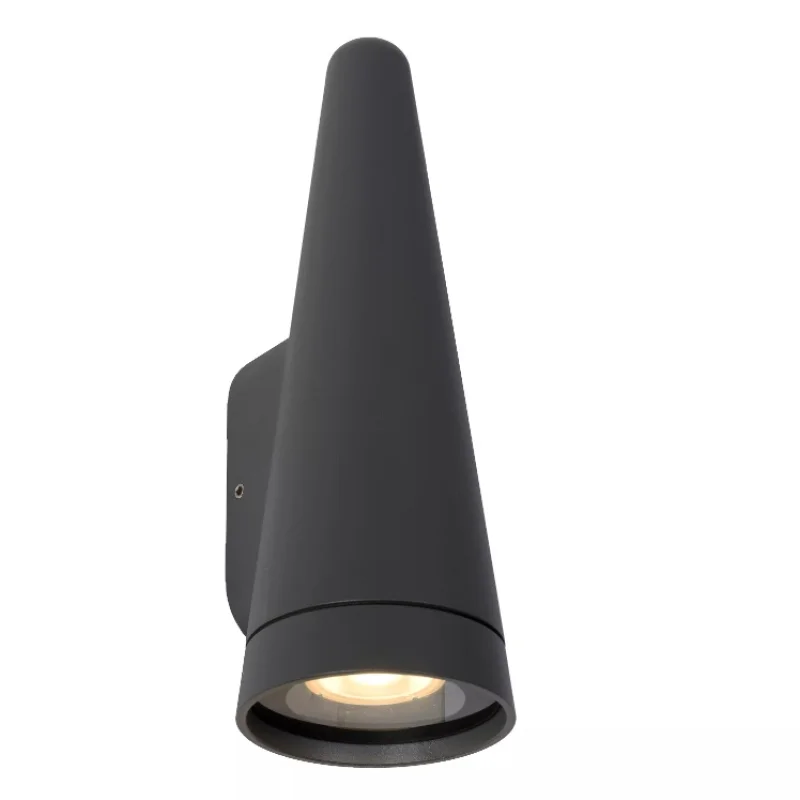 sienas lampa Lucide WIZARD Anthracite