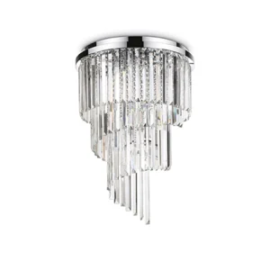 Griestu lampa CARLTON PL12 Chrome