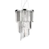 Lustra CARLTON SP8 Chrome