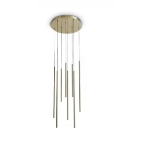 Piekaramā lampa LOOK LED SP8 ROUND DROP D16 ON-OFF OT 3000K 371184