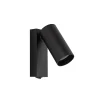 Sienas lampa 11763 FOURTY KINKIET BLACK