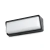 Sienas lampa HALF Dark Grey