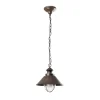 Piekaramā lampa NAUTICA Rust Brown