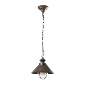 Piekaramā lampa NAUTICA Rust Brown
