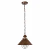 Piekaramā lampa NAUTICA Rust Brown