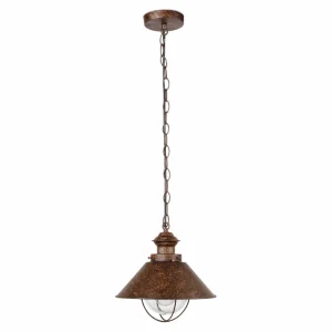 Piekaramā lampa NAUTICA Rust Brown