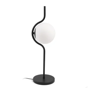 Galda lampa LE VITA Black