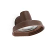 Sienas lampa BRONX Brown