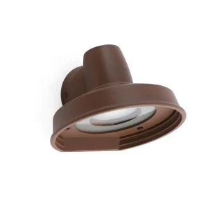 Sienas lampa BRONX Brown